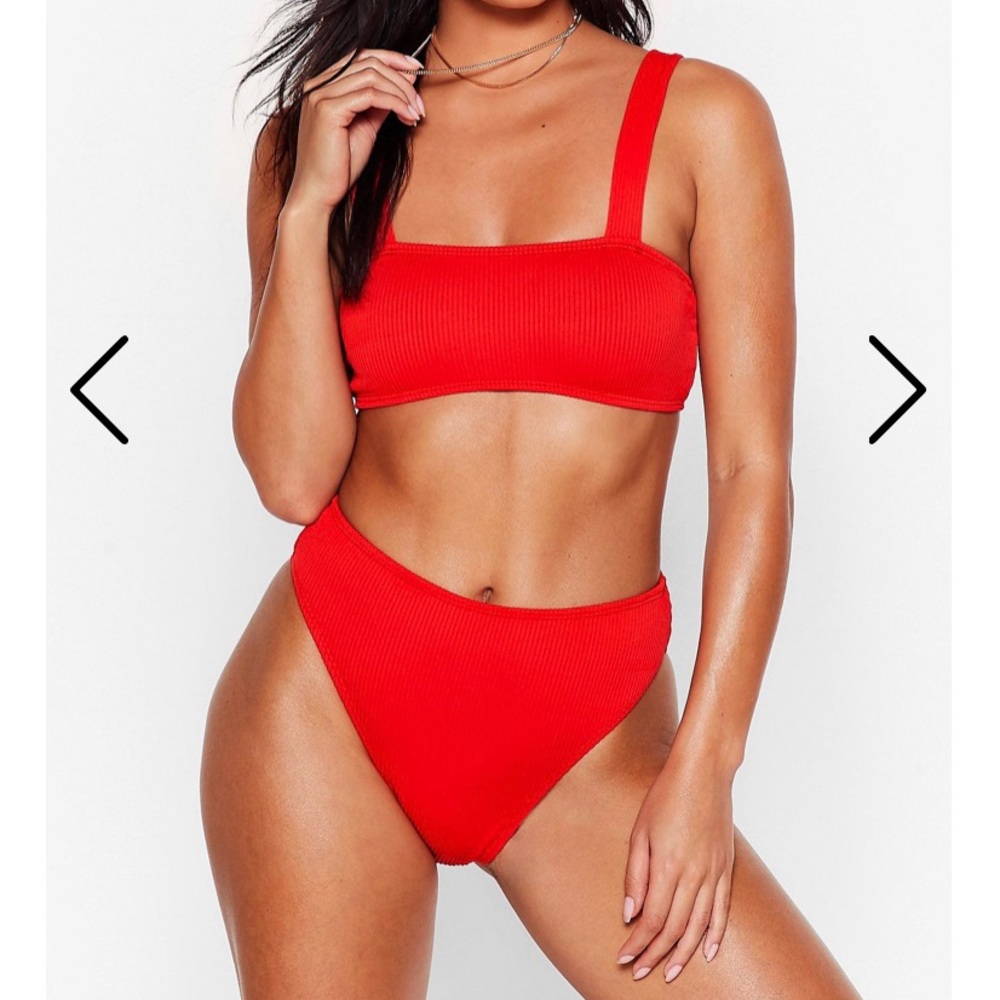 Brand New Red Swimsuit